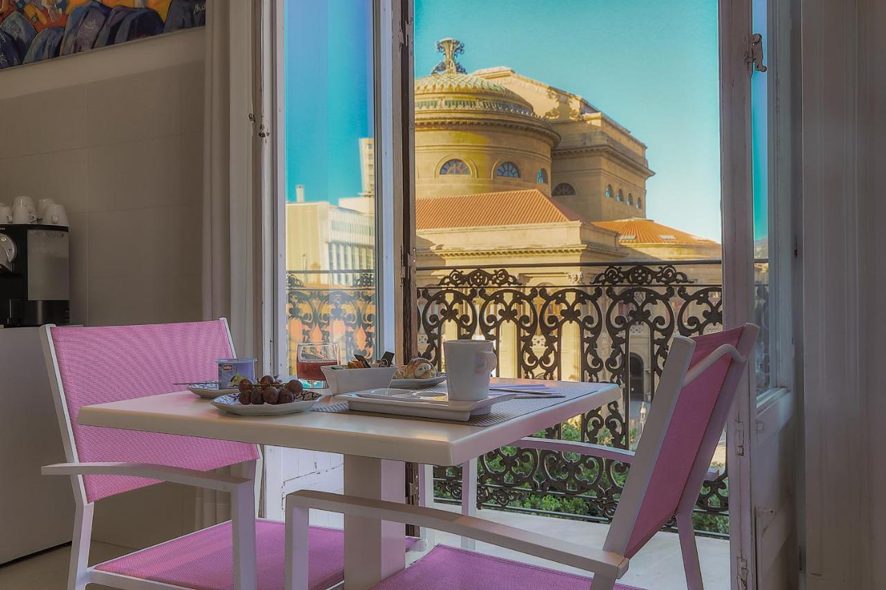 Palco Rooms&Suites Palermo Eksteriør billede